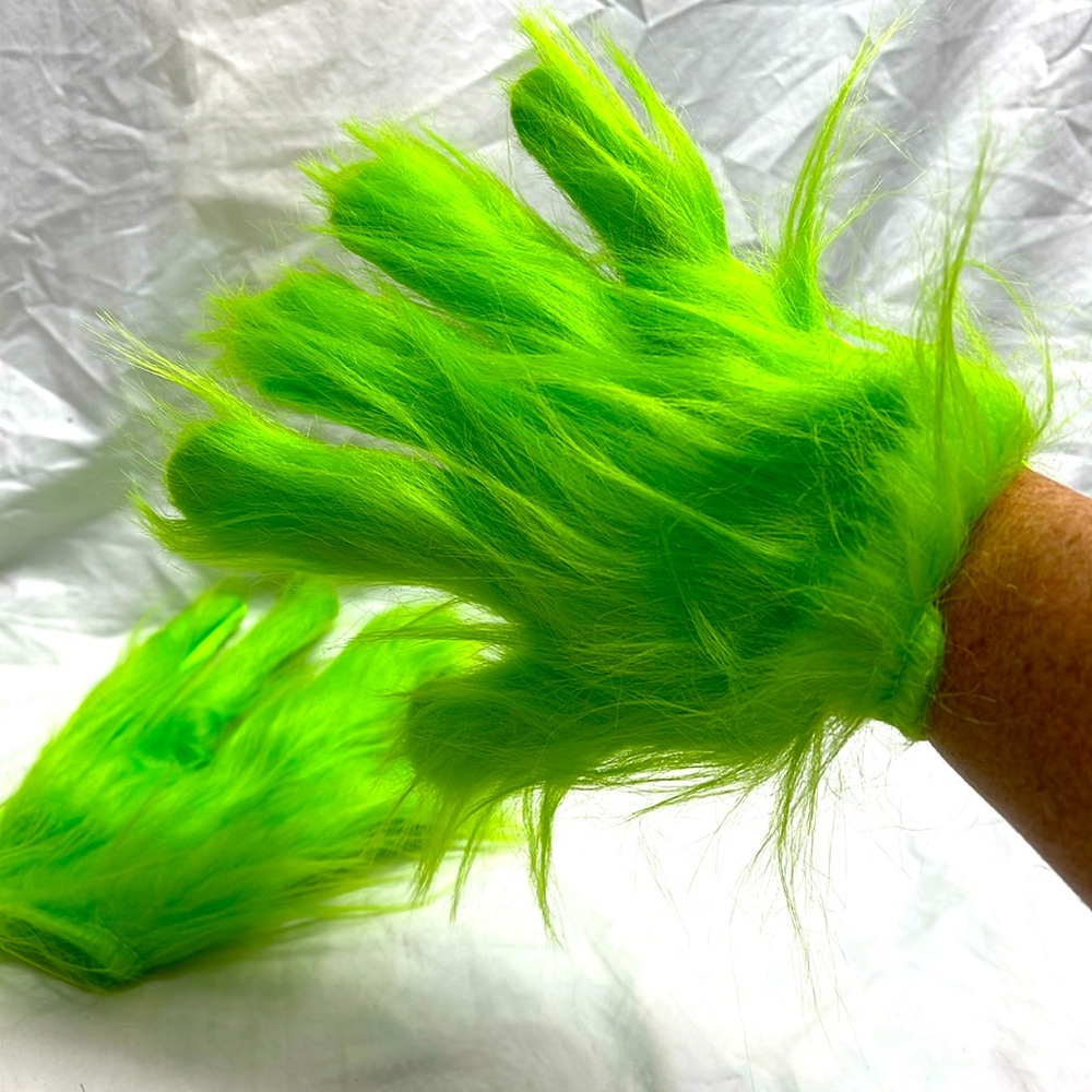 Grinch 🧤gloves